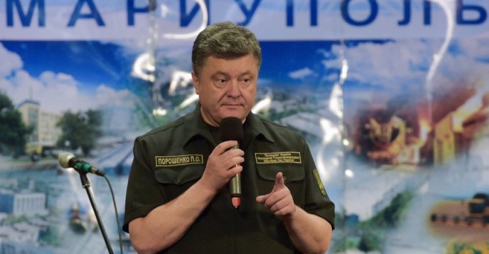 В День независимости Мариуполь посетит Петр Порошенко (ФОТО)