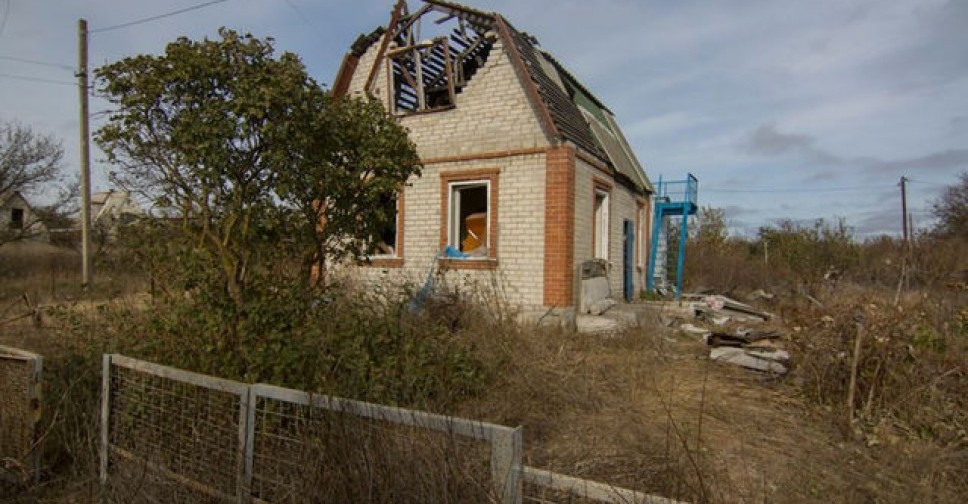 В день Пасхи под Мариуполем обстреляли украинские позиции
