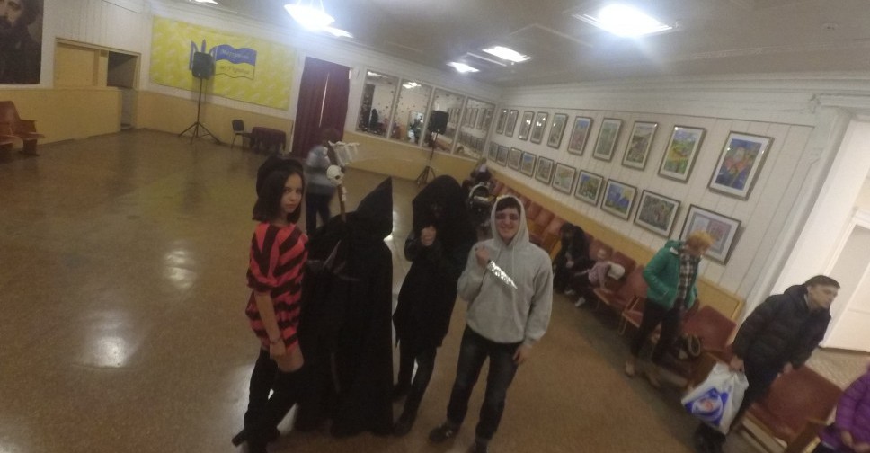 В мариупольском ДК «Молодежный» вызывали… «смерть»