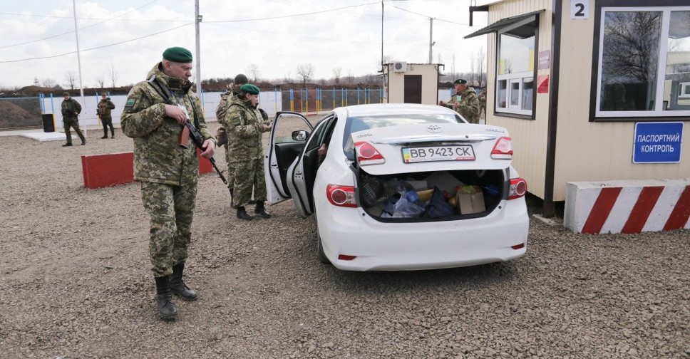 В Донецкой области мужчина хотел за деньги пересечь КПВВ по паспорту «ДНР»