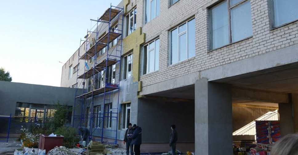 В Донецкой области начали масштабную модернизацию школ