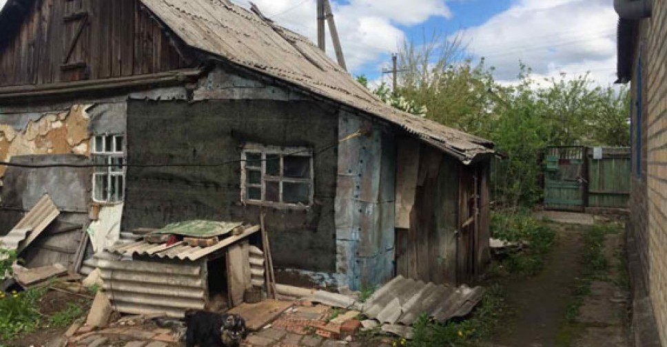 В Донецкой области в траве нашли 6-месячного ребенка