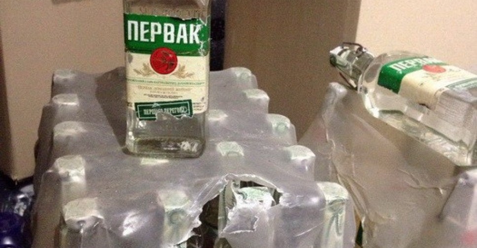 В Луганской области действовал подпольный цех по производству поддельной водки (ФОТО)