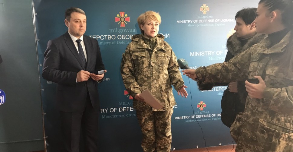 В Мариуполе открыт пресс-центр Минобороны