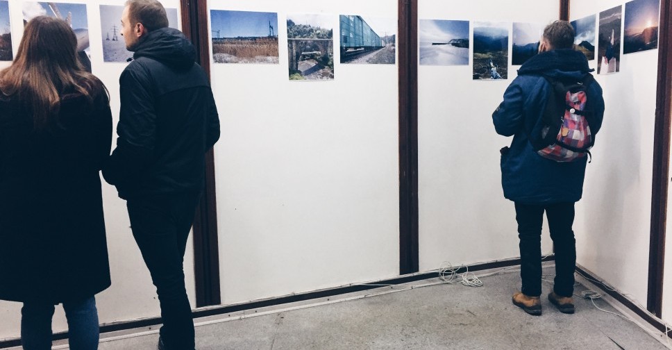 В Мариуполе показали эстетику Украины через объектив пленочной фотокамеры