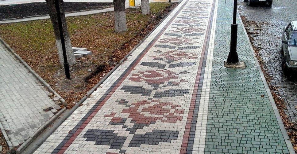 В Мариуполе тротуары будут делать из плитки 