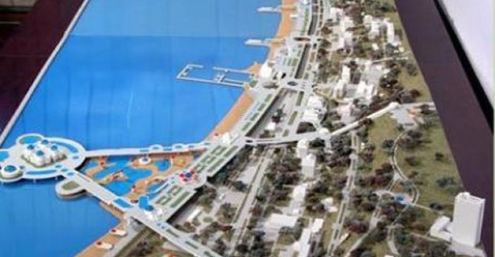 В Мариуполе за 170 млн грн. реконструируют городские парки и набережную