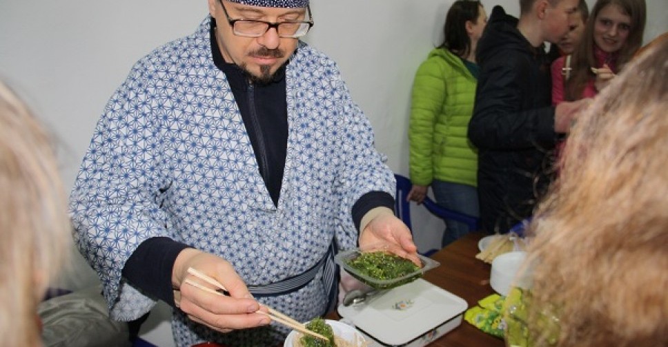В музей Мариуполя «ворвалась» японская культура (ФОТО)