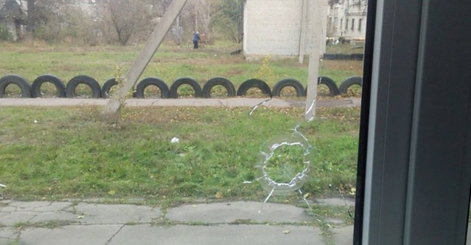 В ОТГ «Мариуполь» обстрелу подверглись церковь и школа (ФОТО)