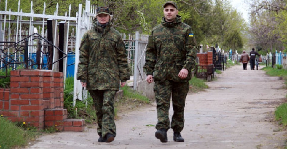 Как прошел в Мариуполе поминальный день