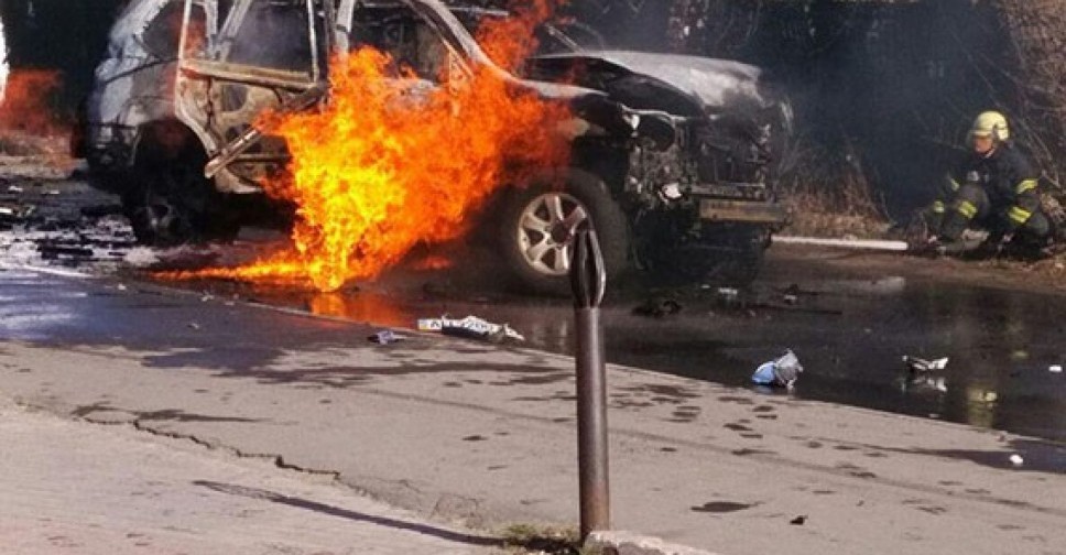 В Мариуполе взорвали машину полковника СБУ Александра Хараберюша: Осиротели двое малолетних детей 