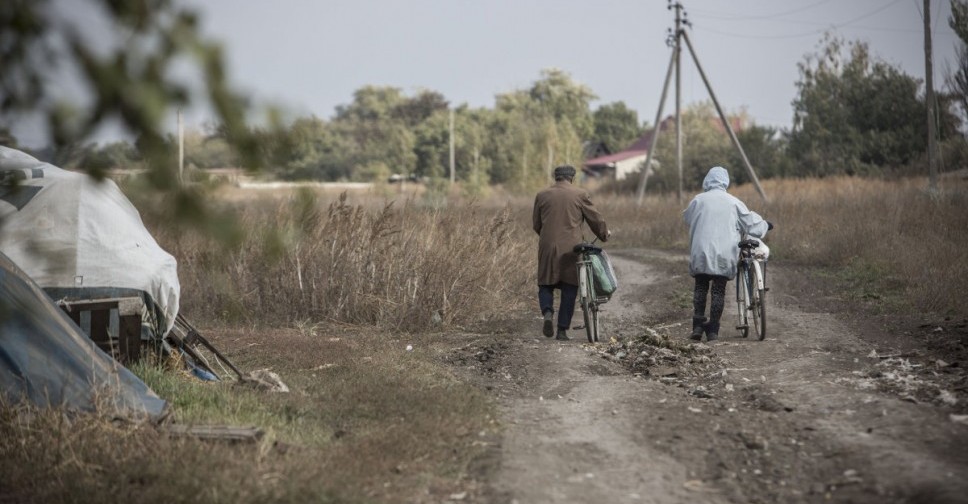 В прифронтовом селе без света и воды живут 8 семей