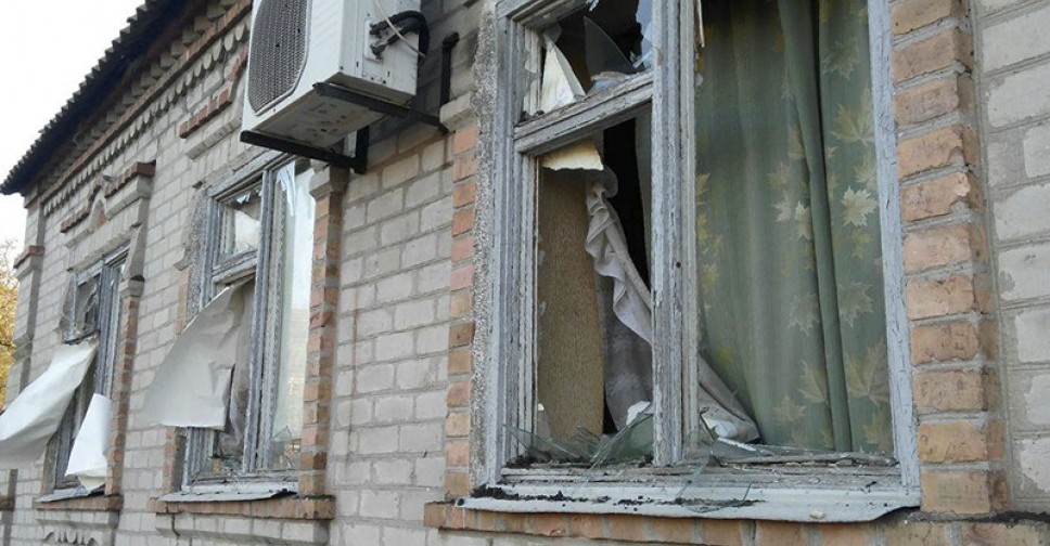В селе под Мариуполем в ходе обстрела поврежден газопровод и линия электропередачи (ФОТО)