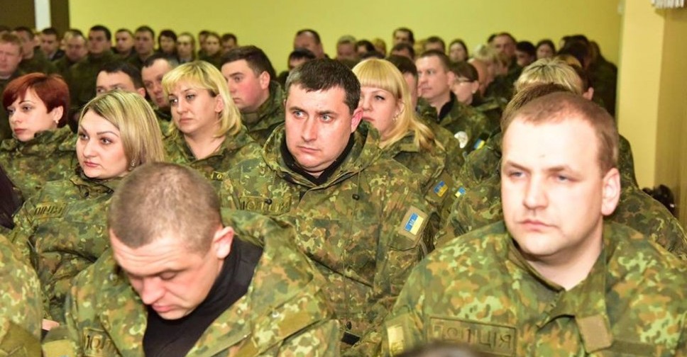 В Центральном отделе полиции Мариуполя некомплект кадров составил 20%