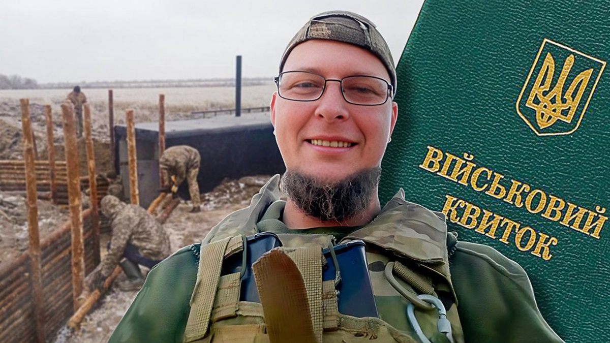 Не вважаю себе героєм: після трьох контузій та травми ноги ветеран з Луганщини служить у ТЦК