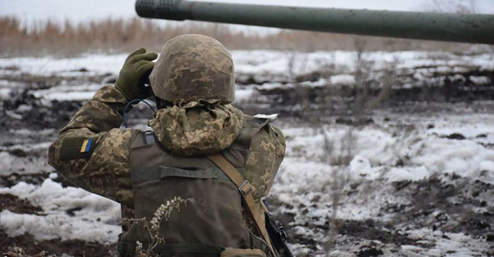 Под Мариуполем боевики с квадрокоптера обстреляли позиции военных
