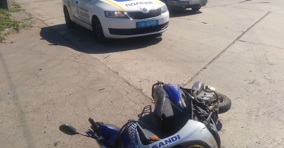 В Приморском районе Мариуполя произошли две аварии