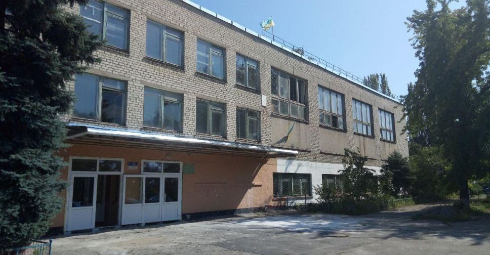 Мариупольскую школу перестраивают под медицинский вуз (ФОТО)