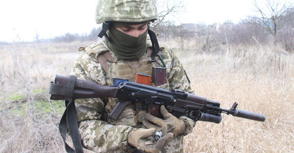 Позиции военнослужащих на Донетчине атаковали вражеские беспилотники (ФОТО)
