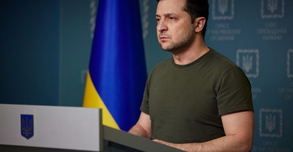 Владимир Зеленский: Россия сознательно уничтожает мирных людей и инфраструктуру, это – международный трибунал