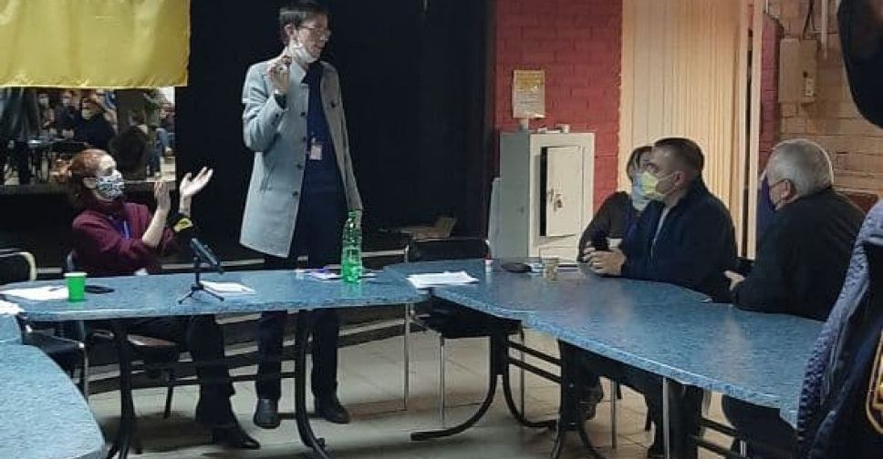 В Мариуполе разблокировали работу ТИК