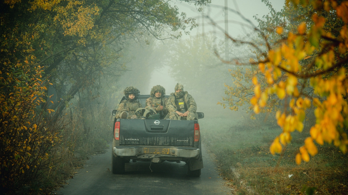 Іноземні добровольці відбили штурм російських окупантів на Луганщині
