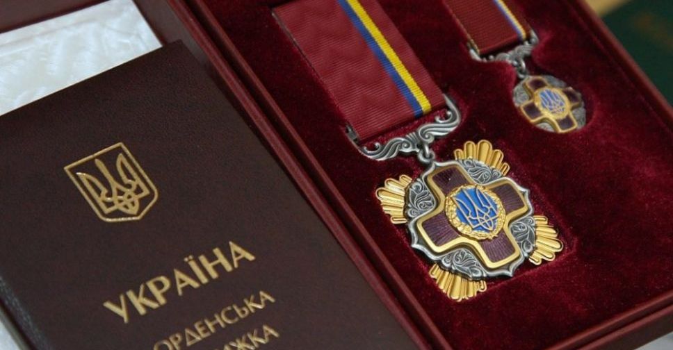 Указом Президента трем мариупольским педагогам присвоены ордена и почетное звание