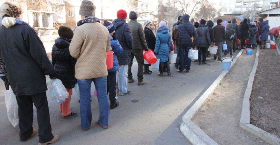 ЧП. На Донетчине не могут восстановить трубопровод. Более 40 тыс. людей без водоснабжения