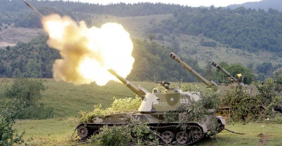 Водяное под Мариуполем обстреляли из «Акации», Широкино - из ПТУРов