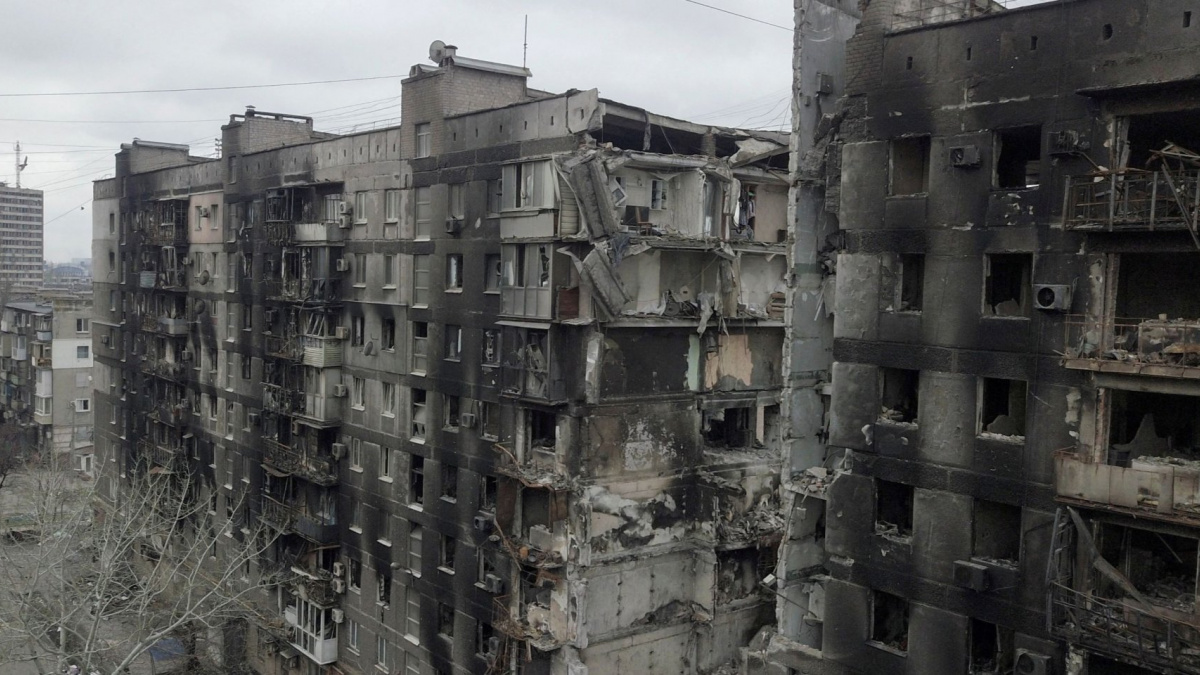 Маріуполь з космосу – аналітики оцінили масштаби руйнувань
