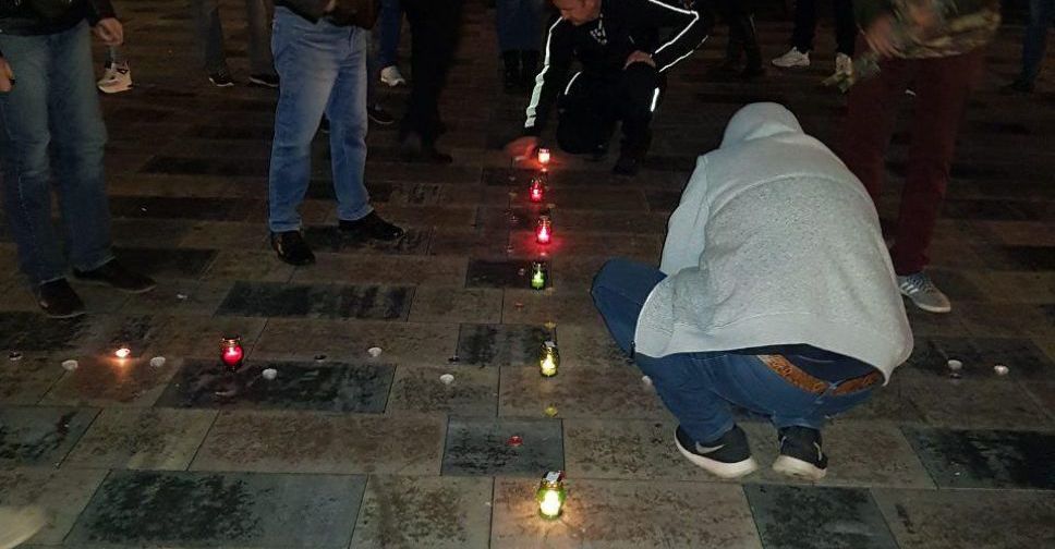В Мариуполе почтили память погибших мотоциклистов (ФОТО)