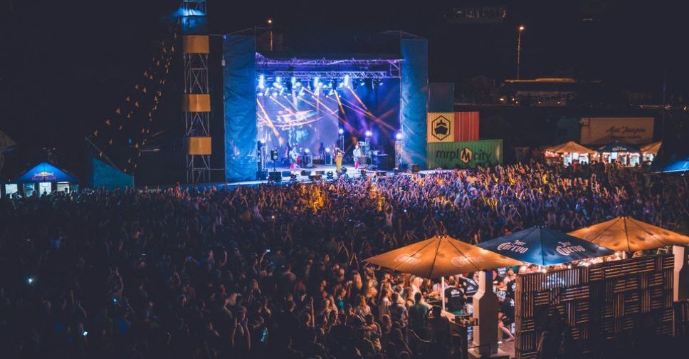 Полное расписание выступлений артистов по дням на MRPL City Fest 2021