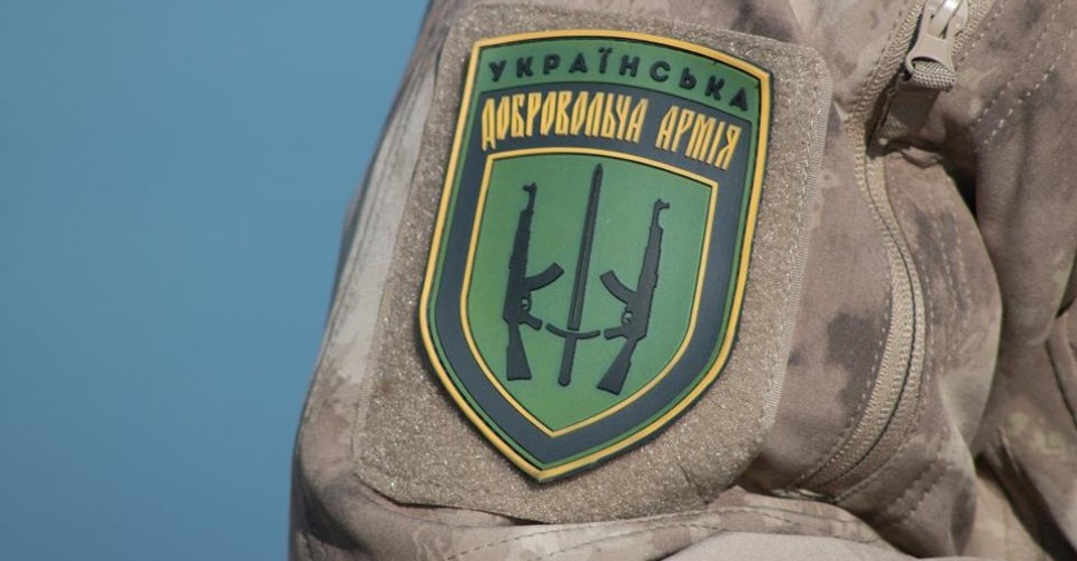 Выходцы из «Правого сектора», находящиеся на передовой под Мариуполем, объявили мобилизацию