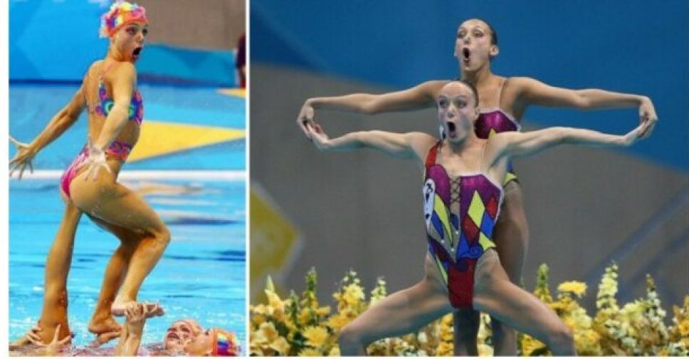 Стоп-кадр: синхронное плавание в объективе фотоаппарата (ФОТО)