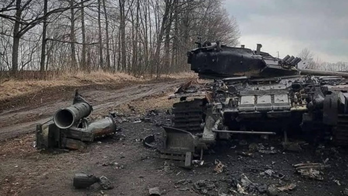 ЗСУ знищили ворожий танк під Авдіївкою