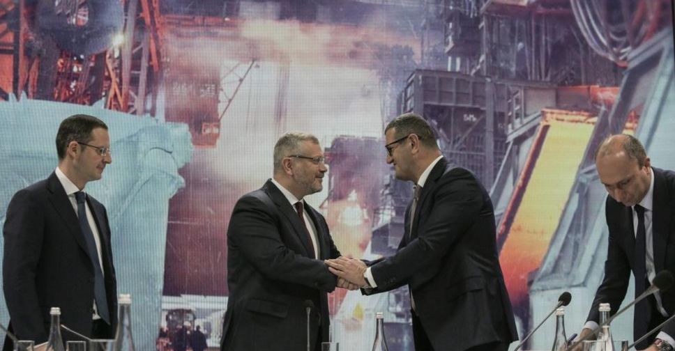 Металлурги подписали меморандум о сотрудничестве с Вилкулом 