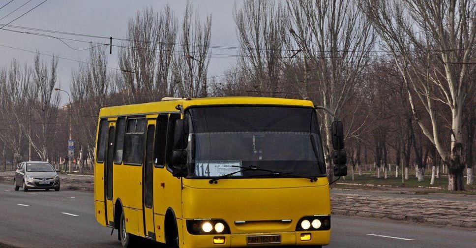 Беспредел в мариупольской маршрутке закончился обращением в полицию