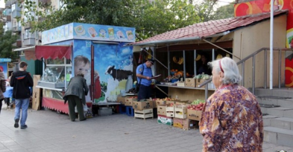 Мариупольцев призывают не поощрять стихийную торговлю