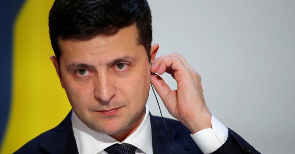 Президент Украины Владимир Зеленский заболел COVID-19