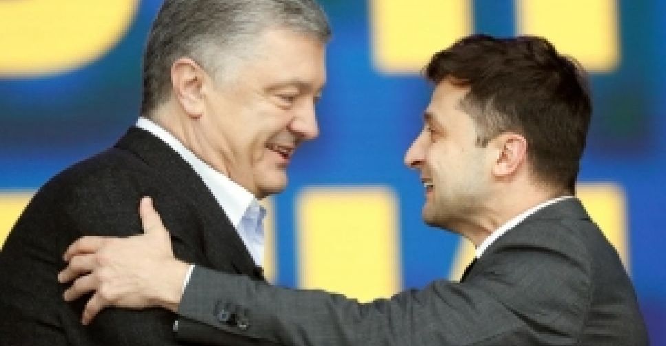 Экзит-полы: Зеленский побеждает Порошенко с огромным отрывом