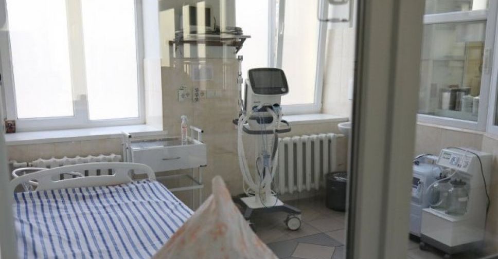 Госпитализированы не более 15% от всех инфицированных COVID-19