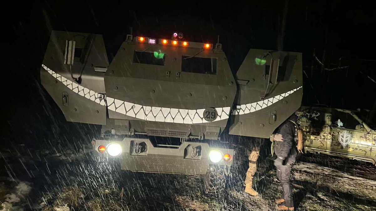 HIMARS яскраво знищив дві установки ППО росіян