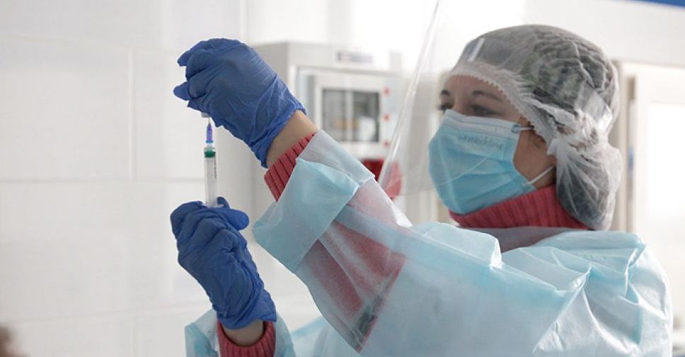В Украине более 10 миллионов человек привились от COVID-19
