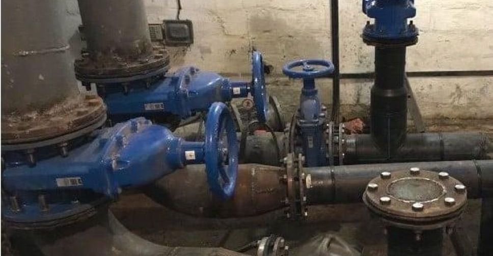 В Мариуполе отремонтировали аварийный водовод