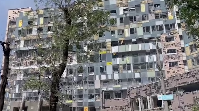 До уваги постраждалих внаслідок обстрілу 8 липня
