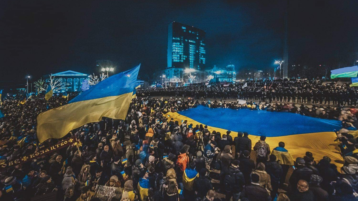 Річниця Революції Гідності: як змінилося ставлення мешканців Донбасу до Майдану