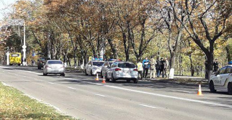 В Мариуполе произошла авария с участием военных (ФОТО)