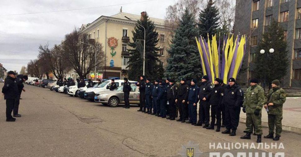 В выходные дни безопасность жителей Донетчины обеспечат около 1000 полицейских (ФОТО)