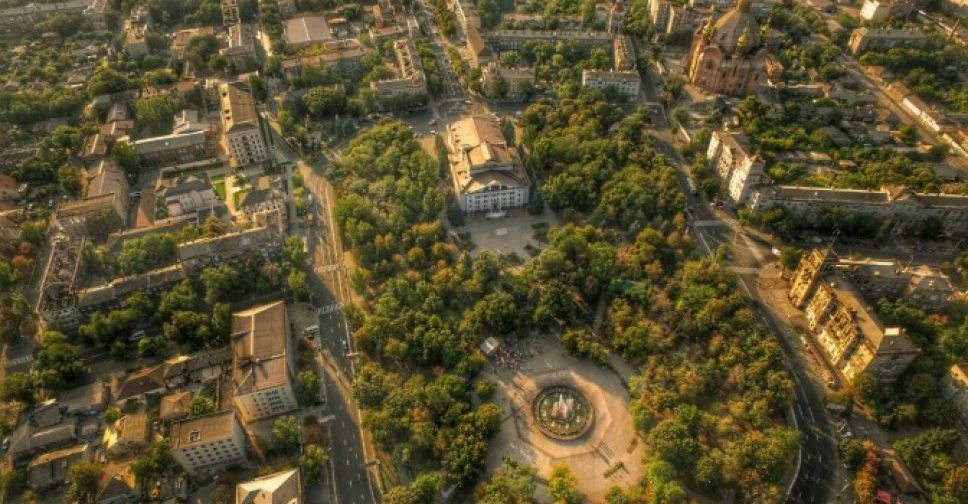 Исторический центр Мариуполя отреставрируют - появятся новые фонтаны, еще больше иллюминации и пешеходные зоны