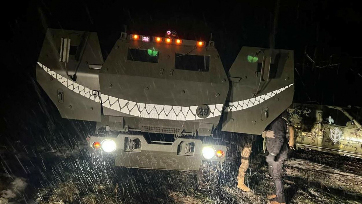 HIMARS ефектно знищив ворожу РСЗВ на півдні Донеччини